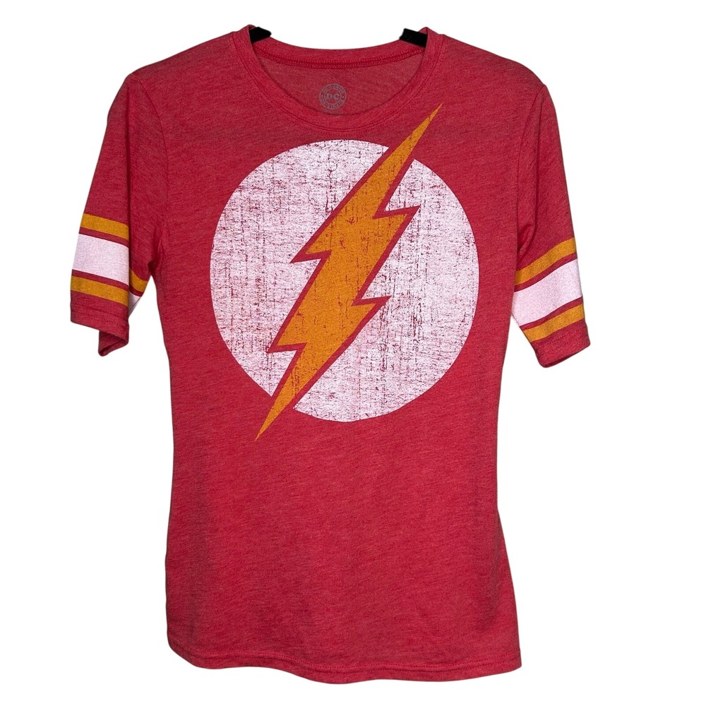 Dc comics originals Flash‎ tshirt- size M- womens